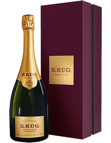 Champagne - Champagne 'Grande Cuvee 171eme Edition' (750 ml. cofanetto regalo) - Krug - Krug - 1