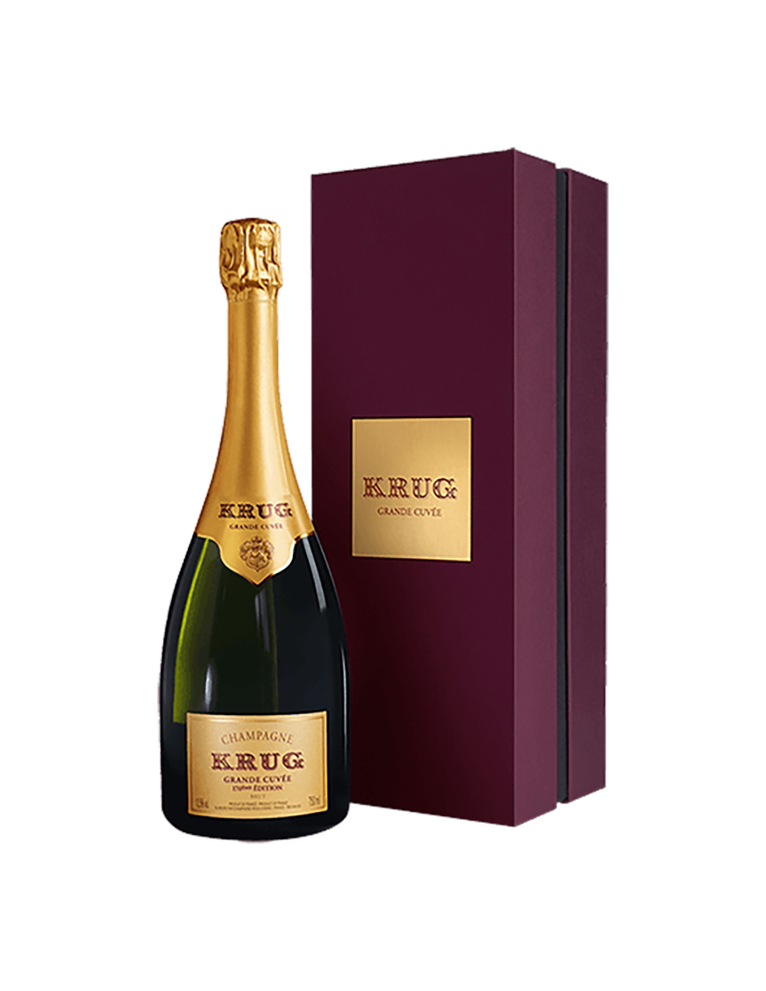 Krug Grande Cuvee Brut Champagne 170th Edition / 750 ml.