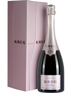 Champagne Rose' 27eme Edition Brut (750 ml. cofanetto deluxe) Krug Krug - 1