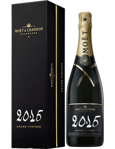 Champagne - Champagne 'Grand Vintage' 2015 (750 ml. deluxe gift box) - Moet & Chandon - Moët & Chandon - 1