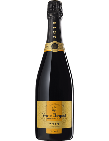 Clicquot Rich Brut Champagne 6 / Case