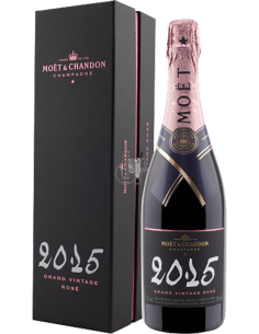 Champagne - Champagne Grand Vintage Rose' 2015 Grand Cru Brut (750 ml. cofanetto regalo) Moet & Chandon - Moët & Chandon - 1