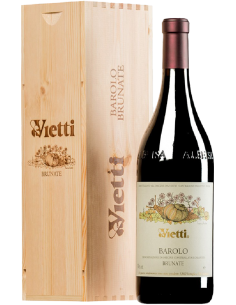 Barolo DOCG Brunate 2019 (750 ml. cassetta di legno) Vietti Vietti - 1