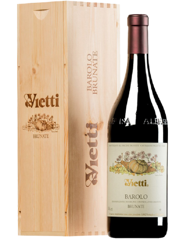 Barolo DOCG Brunate 2019 (750 ml. wooden box) Vietti Vietti - 1