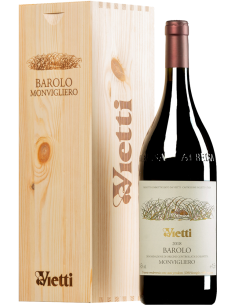 Barolo DOCG Monvigliero 2019 (750 ml. wooden box) Vietti Vietti - 1