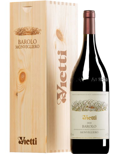 Barolo DOCG Monvigliero 2019 (750 ml. wooden box) Vietti Vietti - 1