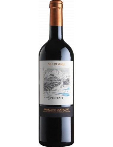 Brunello di Montalcino DOCG 'Vigna Spuntali' 2016 (750 ml.) - Val di Suga Val di Suga - 1