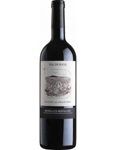 Brunello di Montalcino DOCG 'Poggio al Granchio' 2018 (750 ml.) - Val di Suga Val di Suga - 1