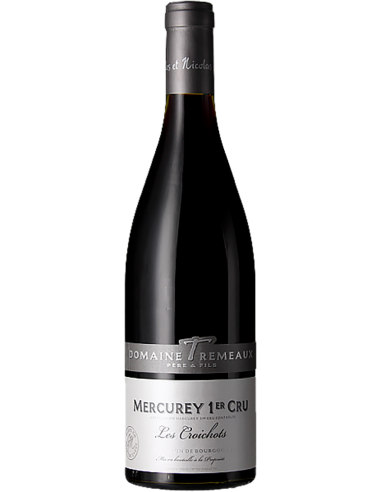 Vini Rossi - Mercurey 1er Cru 'Les Croichots' 2021 (750 ml.) - Domaine Tremeaux - Domaine Tremeaux - 1