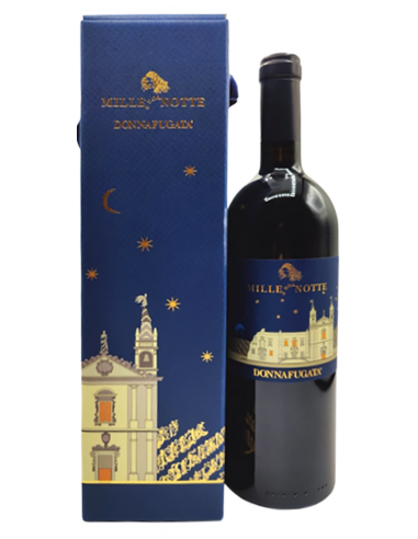 Red Wines - Contessa Entellina Rosso DOC 'Mille e Una Notte' 2019 (750 ml. deluxe gift box) - Donnafugata - Donnafugata - 1