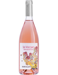 Vini Rose' - Etna Rosato DOC 'Sul Vulcano' 2022 (750 ml.) - Donnafugata - Donnafugata - 1