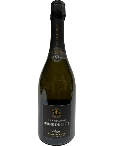 Champagne - Champagne Blanc de Noirs Grand Cru Brut (750 ml.) Reine Dhuicq - Reine Dhuicq - 1