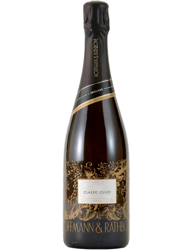 Sparkling Wines - English Sparking Wine Classic Cuvee Brut 2014 (750 ml.) Hoffmann & Rathbone - Hoffmann & Rathbone - 1