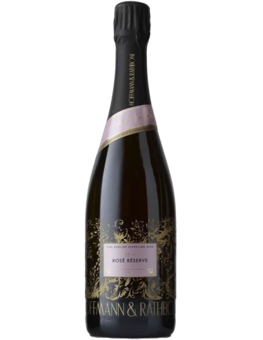 Sparkling Wines - English Sparkling Wine Rose' Reserve Brut 2012 (750 ml.) Hoffmann & Rathbone - Hoffmann & Rathbone - 1