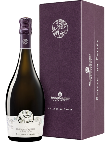 Champagne - Champagne Collection Privee' Dosage Zero Millesime 2009 (750 ml. deluxe gift box) Beaumont des Crayeres - Beaumont d