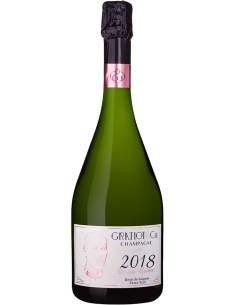 Champagne Desire' Gratiot Rose' de Saignee Extra Brut Vintage 2018 (750 ml.) Gratiot & Cie Gratiot & Cie - 1