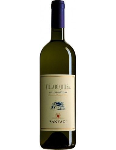 Valli di Porto Pino Bianco IGT 'Villa di Chiesa' 2022 (750 ml.) - Cantina Santadi Santadi - 1