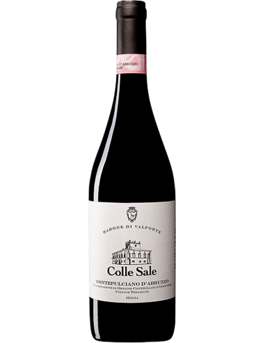 Montepulciano d’Abruzzo DOCG 'Colle Sale' 2020 (750 ml.) - Barone di Valforte Barone di Valforte - 1