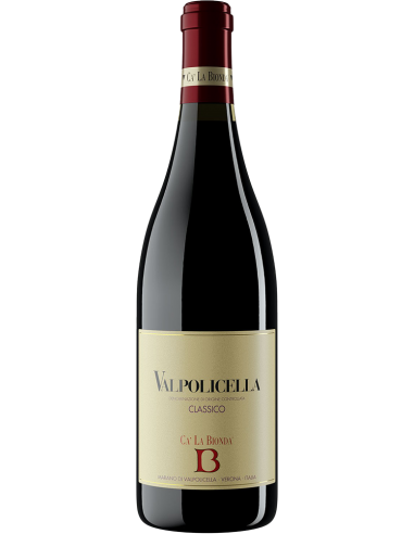 Valpolicella Classico DOC 2023 (750 ml.) - Ca' La Bionda Ca' la Bionda - 1