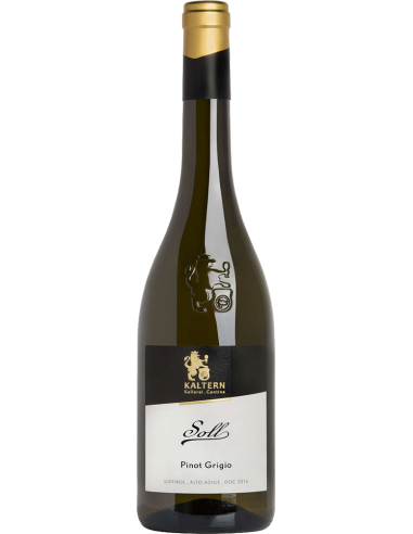 Alto Adige Pinot Grigio DOC 'Soll' 2022 (750 ml.) - Cantina di Caldaro Kaltern Kaltern Cantina di Caldaro - 1