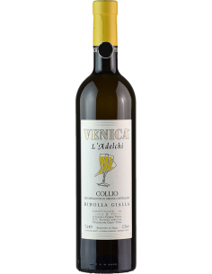 Collio Ribolla Gialla DOC 'L'Adelchi' 2022 (750 ml.) - Venica Venica - 1