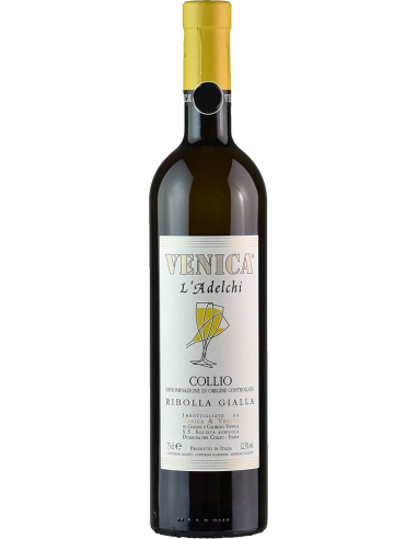 Collio Ribolla Gialla DOC 'L'Adelchi' 2022 (750 ml.) - Venica Venica - 1