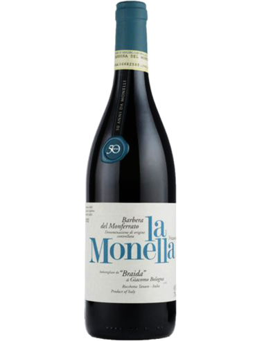 Barbera del Monferrato Frizzante DOC 'La Monella' 2023 (750 ml.) - Braida Braida - 1