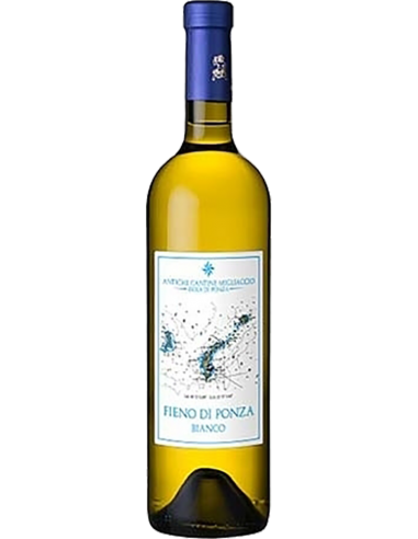 Lazio Bianco IGT 'Fieno di Ponza' 2022 (750 ml.) - Antiche Cantine Migliaccio Antiche Cantine Migliaccio - 1