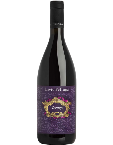 Venezia Giulia Rosso IGT 'Vertigo' 2022 (750 ml.) - Livio Felluga Livio Felluga - 1