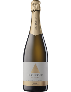 Trento DOC Oro Rosso Riserva Dosaggio Zero 2018 (750 ml.) Cembra Cembra - 1