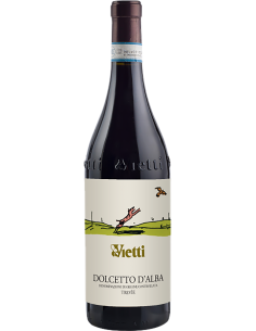 Red Wines - Dolcetto d'Alba DOC 'Trevie' 2023 (750 ml.) - Vietti - Vietti - 1