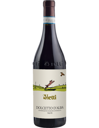 Vini Rossi - Dolcetto d'Alba DOC 'Trevie' 2023 (750 ml.) - Vietti - Vietti - 1