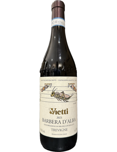 Vini Rossi - Barbera d’Alba DOC 'Tre Vigne' 2021 (750 ml.) - Vietti - Vietti - 1