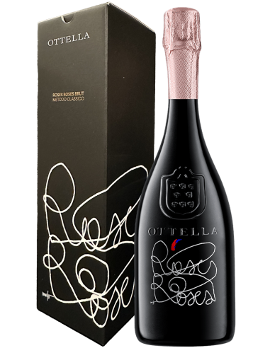 Vini Spumanti - Spumante Roses Roses Brut (750 ml. astucciato) Ottella - Ottella - 1