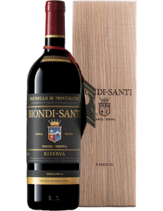 Red Wines - Brunello di Montalcino Riserva DOCG Tenuta Greppo 1988 (750 ml. wooden box) - Biondi Santi - Biondi Santi - 1