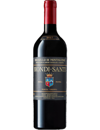 Brunello di Montalcino DOCG Tenuta Greppo 2018 (750 ml.) - Biondi Santi Biondi Santi - 1