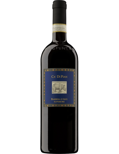 Red Wines - Barbera d'Asti DOCG Superiore 'Ca' di Pian' 2022 (750 ml.) - La Spinetta - La Spinetta - 1