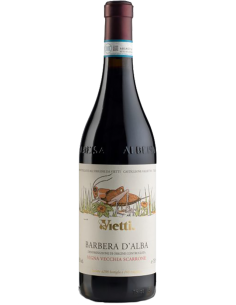 Barbera d’Alba DOC Vigna Vecchia 'Scarrone' 2022 (750 ml.) - Vietti Vietti - 1