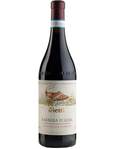 Barbera d’Alba DOC Vigna Vecchia 'Scarrone' 2022 (750 ml.) - Vietti Vietti - 1