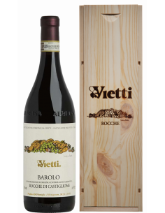 Red Wines - Barolo DOCG Rocche di Castiglione 2020 (750 ml. wooden box) Vietti - Vietti - 1