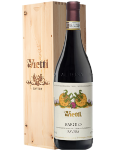 Barolo DOCG Ravera 2020 (750 ml. wooden box) Vietti Vietti - 1