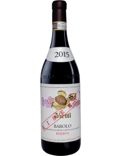 Red Wines - Barolo DOCG Riserva 2015 (750 ml.) - Vietti - Vietti - 1