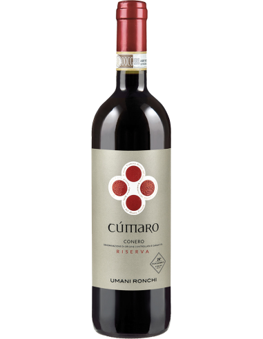 Vini Rossi - Conero Riserva DOCG 'Cumaro' 2020 (750 ml.) - Umani Ronchi - Umani Ronchi - 1