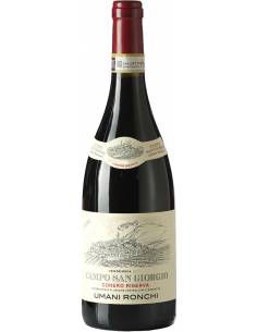 Conero Riserva DOCG 'Campo San Giorgio' 2019 (750 ml.) - Umani Ronchi Umani Ronchi - 1