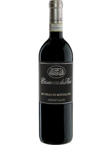 Red Wines - Brunello di Montalcino DOCG 'Cerretalto' 2018 (750 ml.) - Casanova di Neri - Casanova di Neri - 1