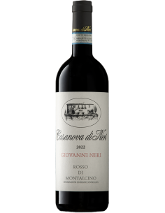 Rosso di Montalcino DOC 'Giovanni Neri' 2022 (750 ml.) - Casanova di Neri Casanova di Neri - 1