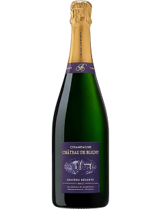 Champagne Grand Reserve Brut (750 ml.) Chateau de Bligny Chateau de Bligny - 1