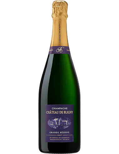 Champagne - Champagne Grand Reserve Brut (750 ml.) - Chateau de Bligny - Chateau de Bligny - 1