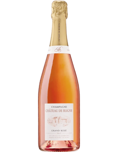 Champagne - Champagne Grand Reserve Brut Rose' (750 ml.) - Chateau de Bligny - Chateau de Bligny - 1