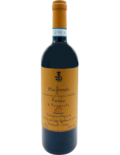 Monferrato Rosso DOC 'La Mandorla di Mauro' 2022 (750 ml.) - Luigi Spertino Luigi Spertino - 1